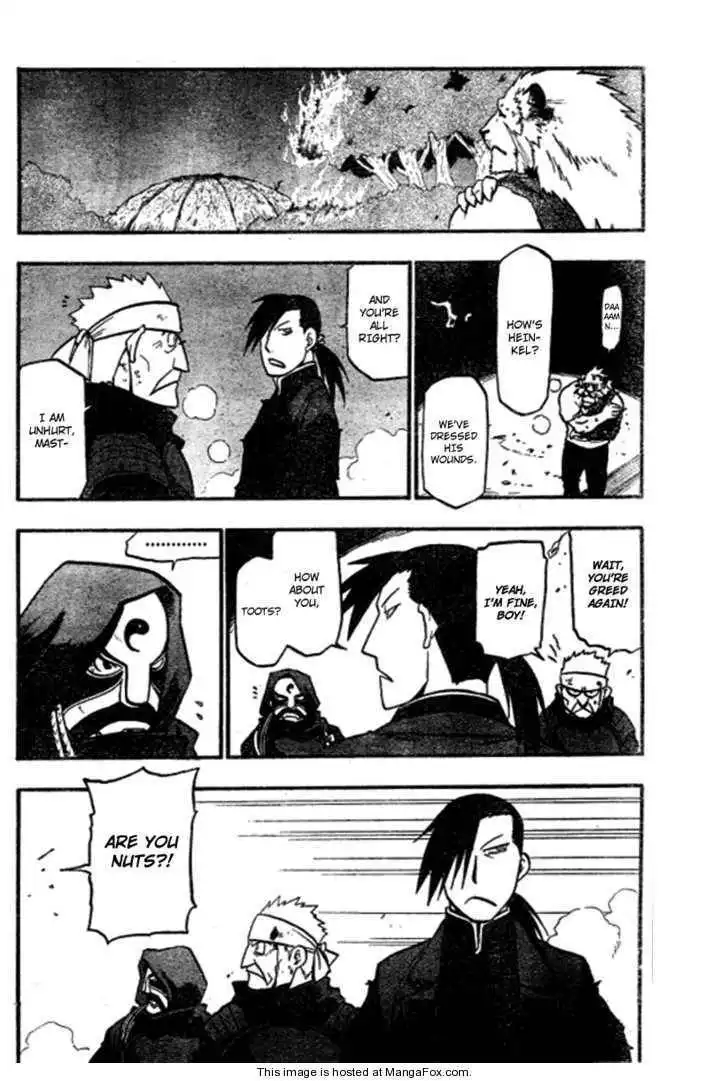 Full Metal Alchemist Chapter 88 28